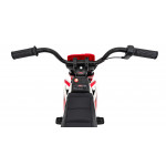 Elektrická motorka PANTONE 361C - červená